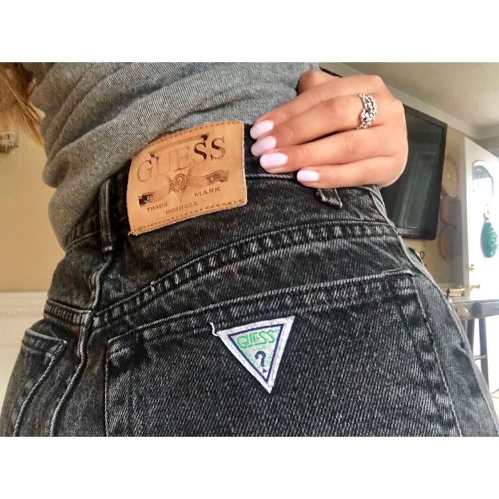 Vintage Guess jeans high waisted